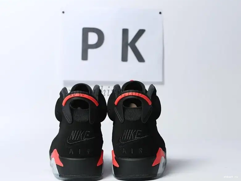 MATERIALS Jordan 2019 TO Infrared 6 SHIP PK Black READY Retro GOD RETAIL 0512